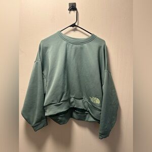 The North Face Green Women's Sweatshirt